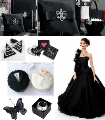 black-wedding-theme