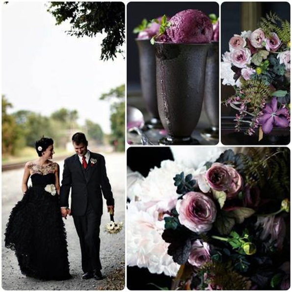gothic-black-wedding-dresses-theme